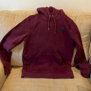 Maroon Carhartt Hoodie